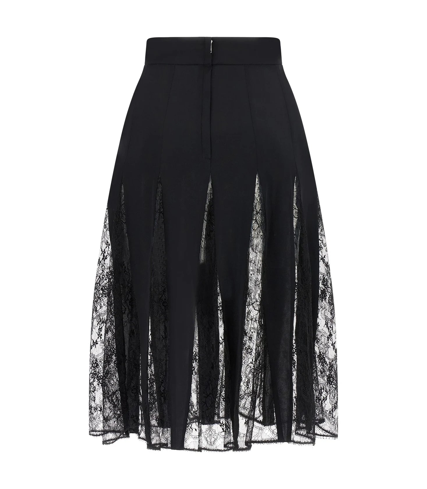 Dolce & Gabbana Skirt in black, Silk — view 2