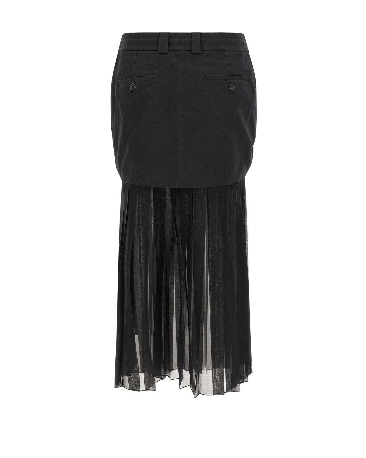 Dolce & Gabbana Skirt in black, Silk — view 2