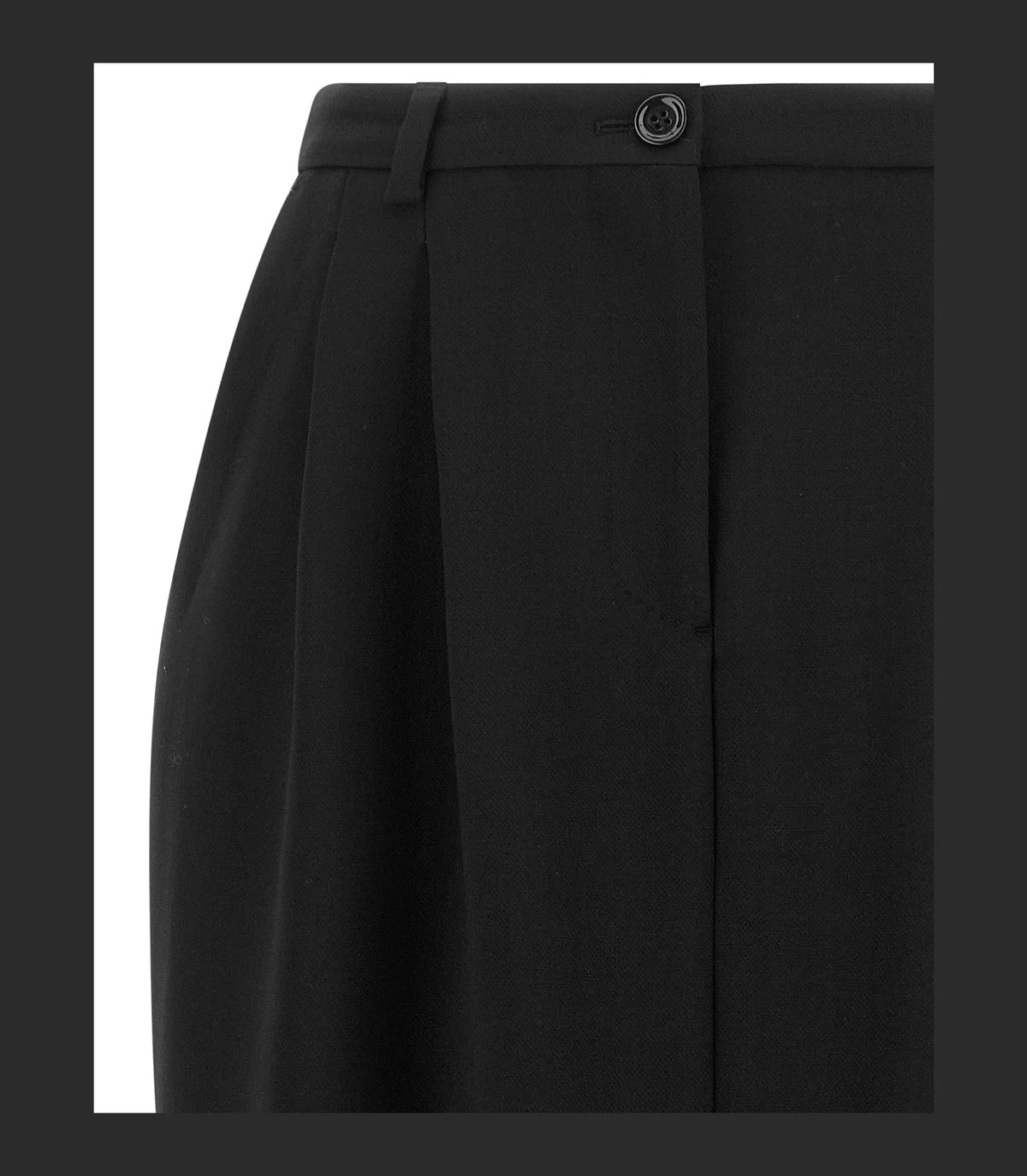 Dolce & Gabbana Skirt in black, Virgin Wool — view 3