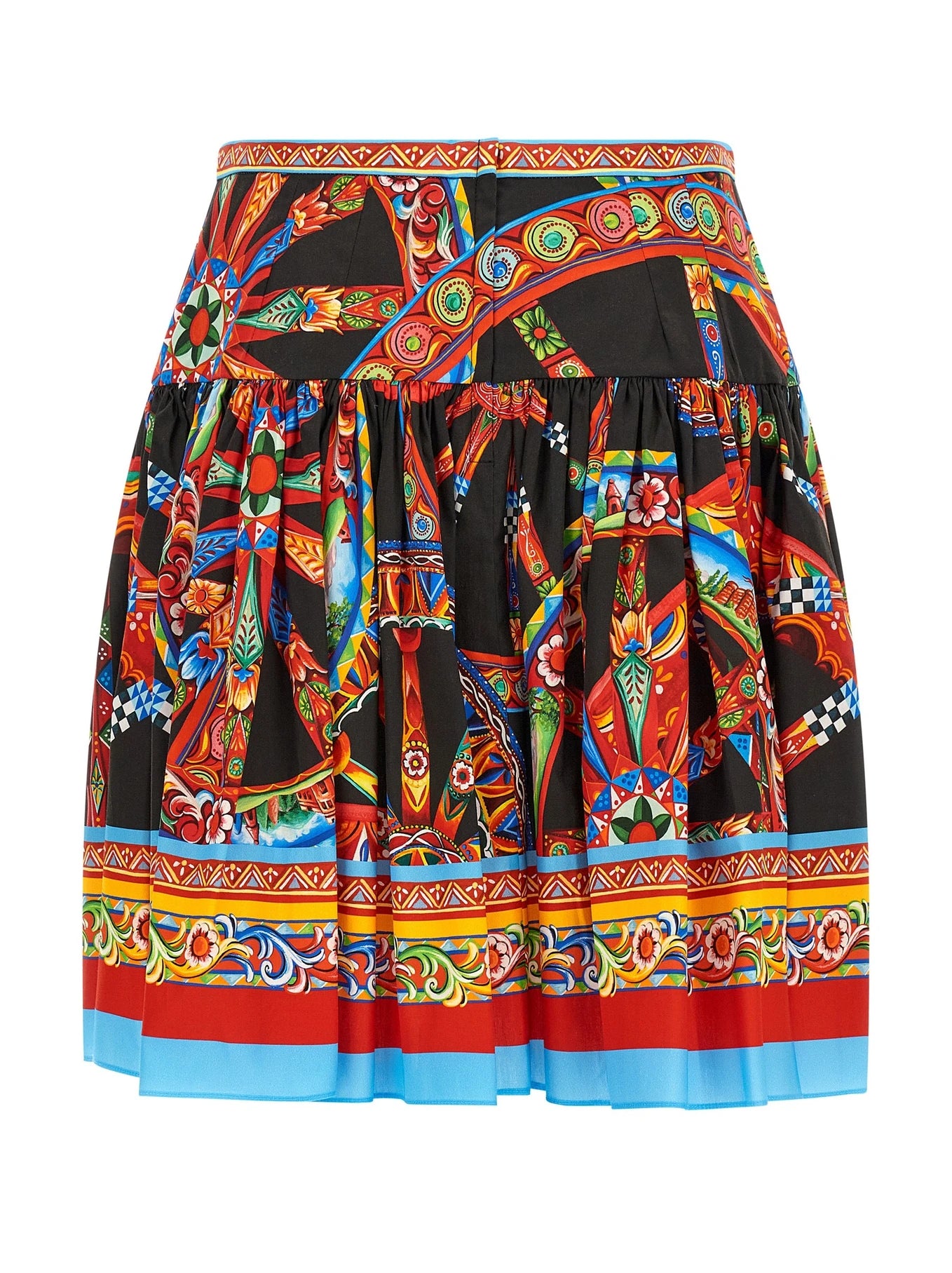 Dolce & Gabbana Skirt in multicolor, Cotton — view 2