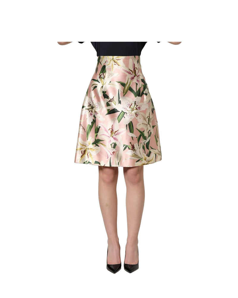 Dolce & Gabbana Skirt in pink — view 3