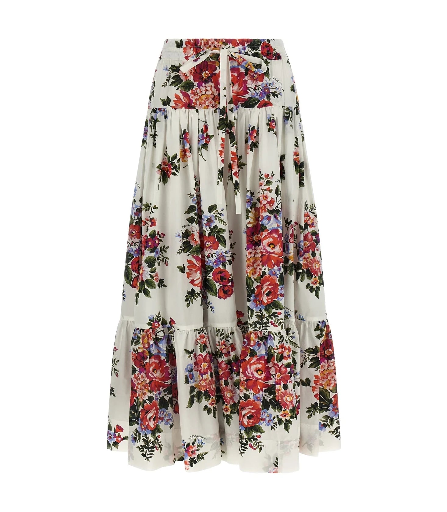 Dolce & Gabbana Skirt in white, Cotton