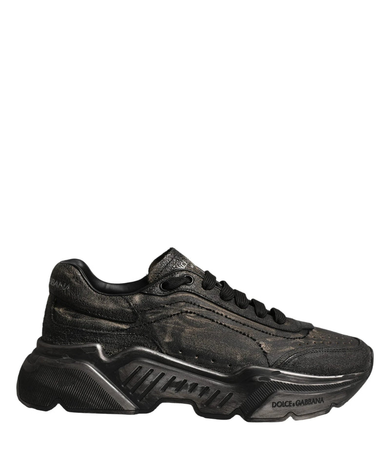 Dolce & Gabbana Sneakers in black, Calf Leather