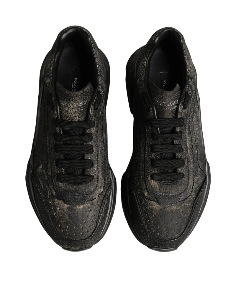 Dolce & Gabbana Sneakers in black, Calf Leather — view 3