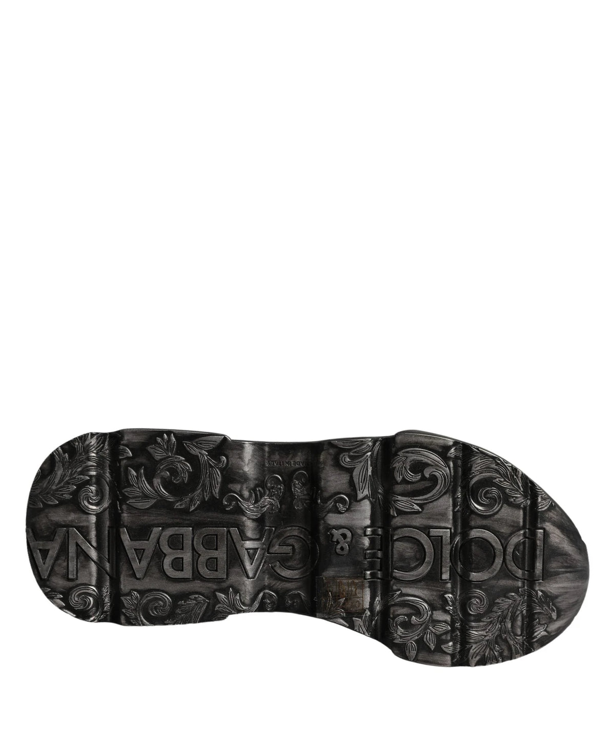 Dolce & Gabbana Sneakers in black, Calf Leather — view 7