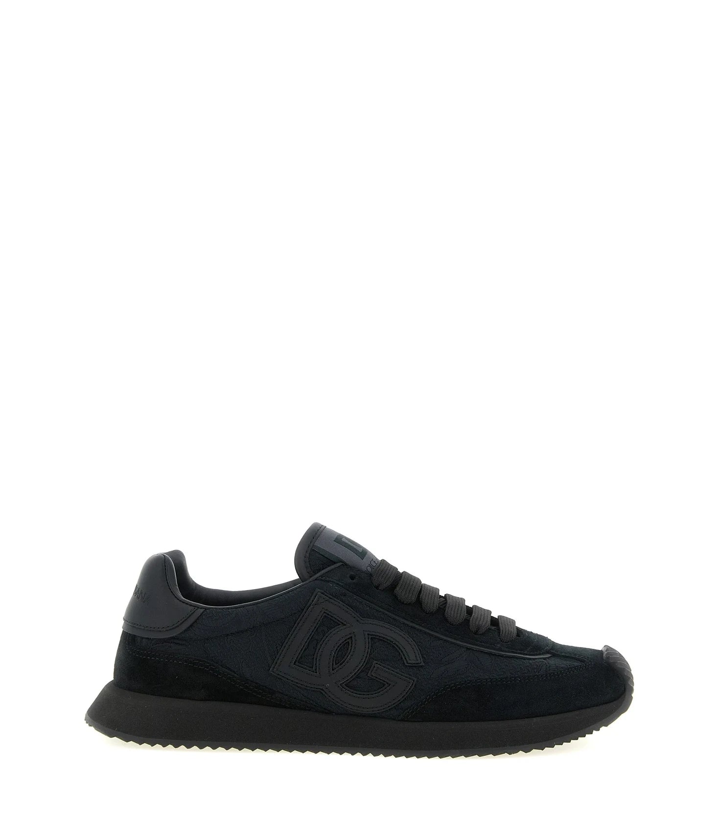Dolce & Gabbana Sneakers in black, Leather