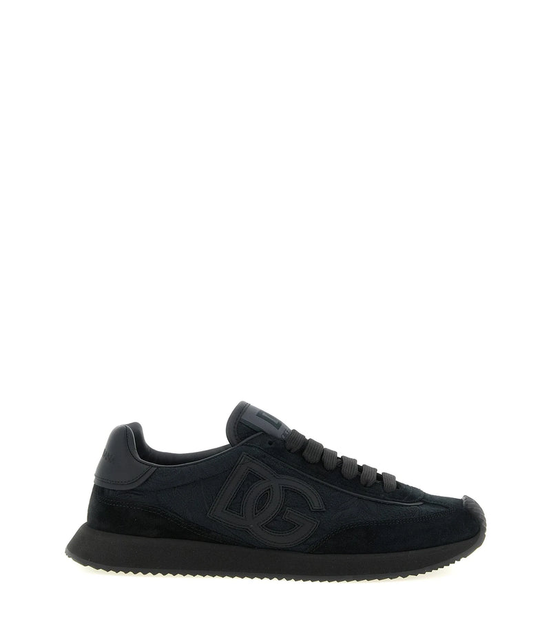 Dolce & Gabbana Sneakers in black, Leather