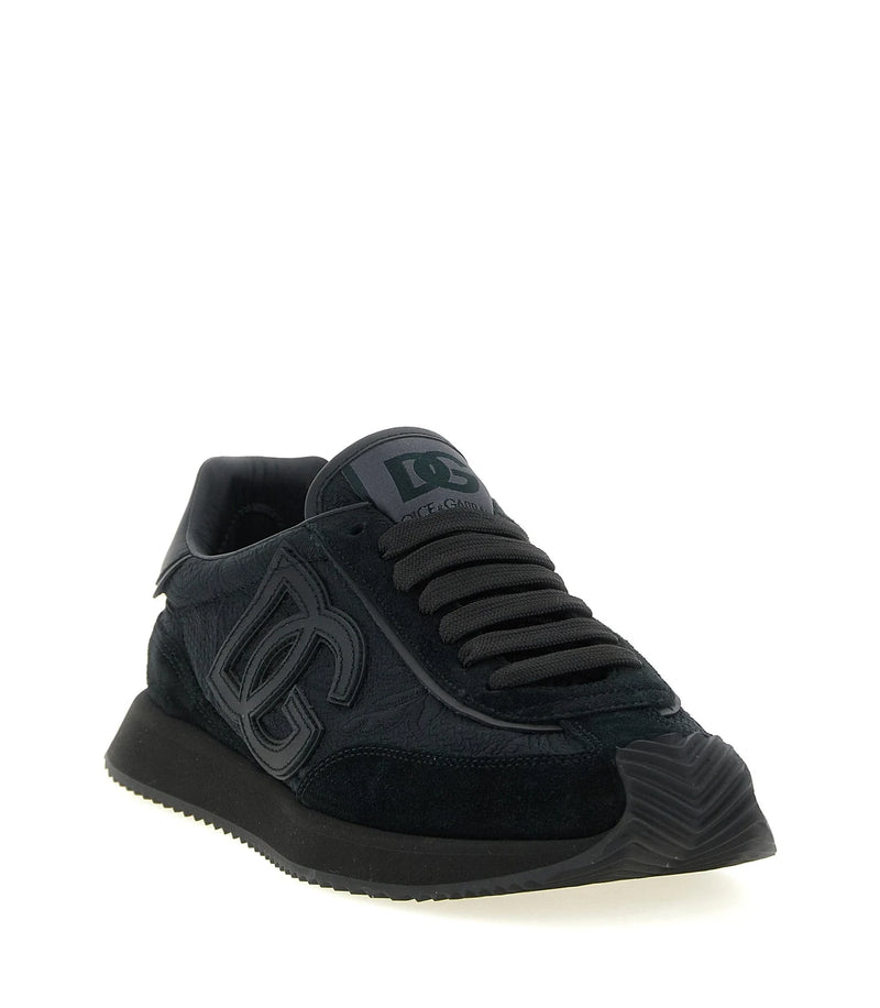 Dolce & Gabbana Sneakers in black, Leather — view 2