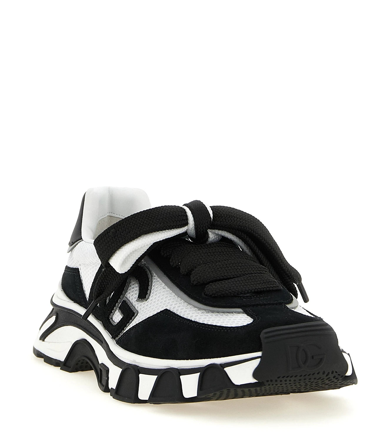 Dolce & Gabbana Sneakers in black, Polyester — view 2