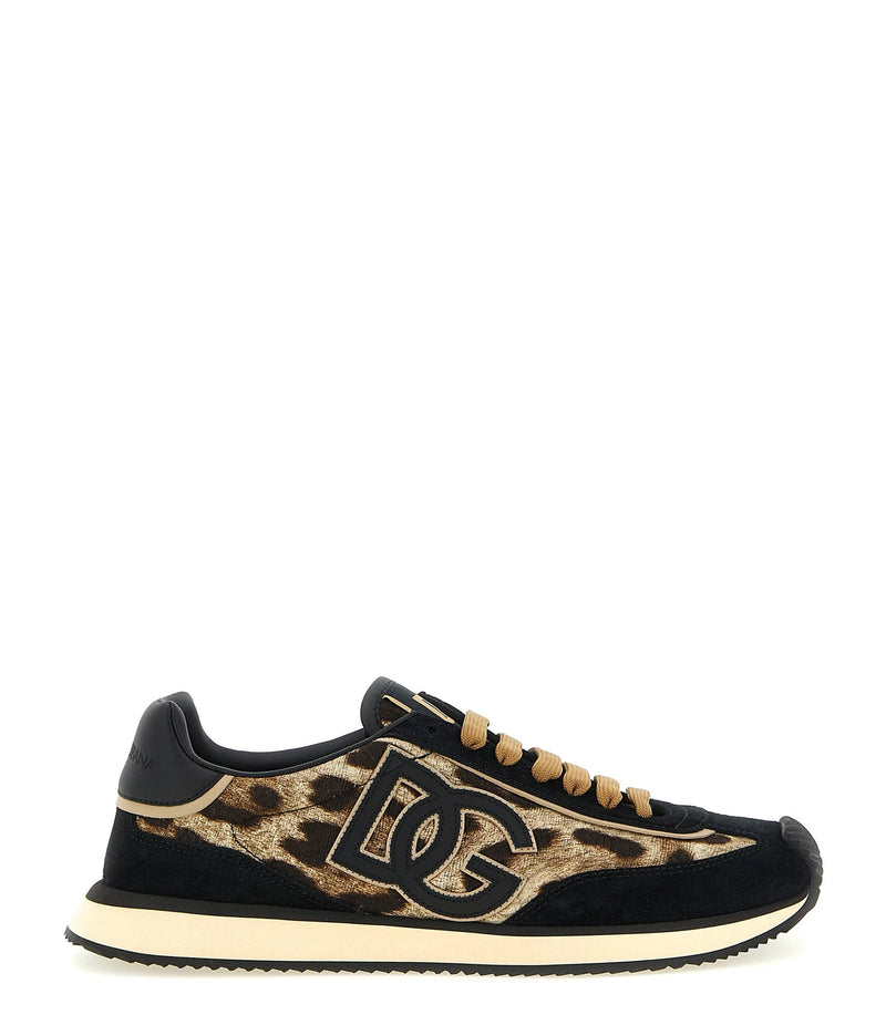 Dolce & Gabbana Sneakers in multicolor, Cotton