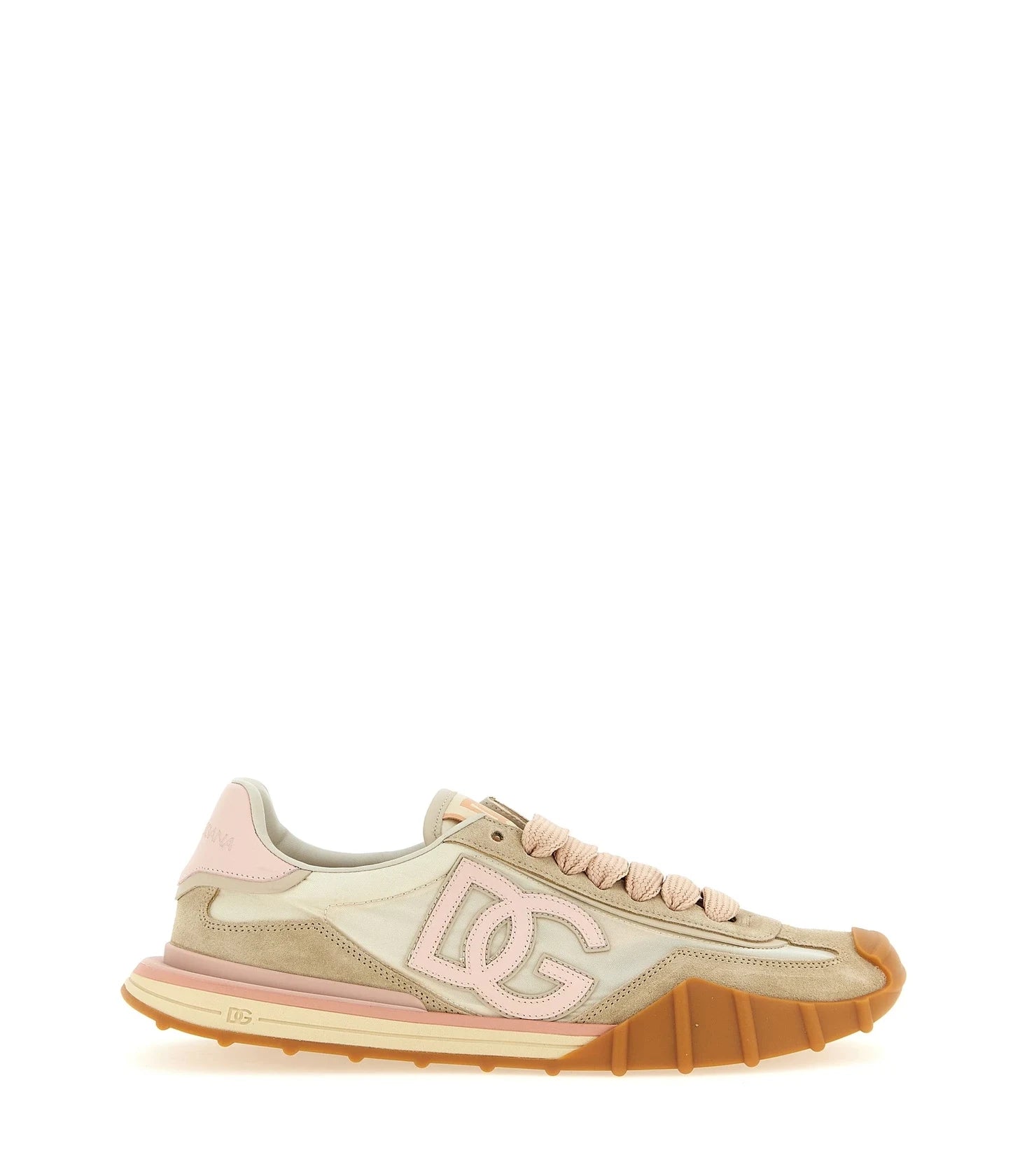 Dolce & Gabbana Sneakers in pink, Polyamide