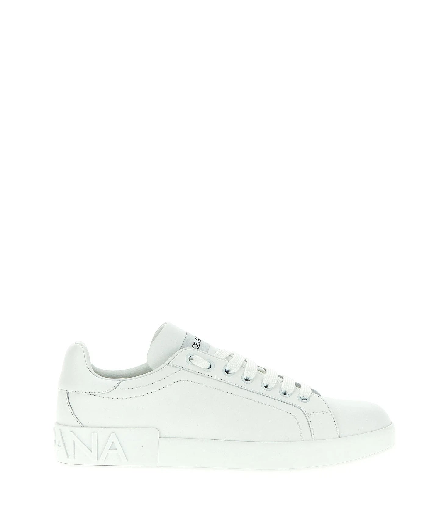 Dolce & Gabbana White Sneakers 