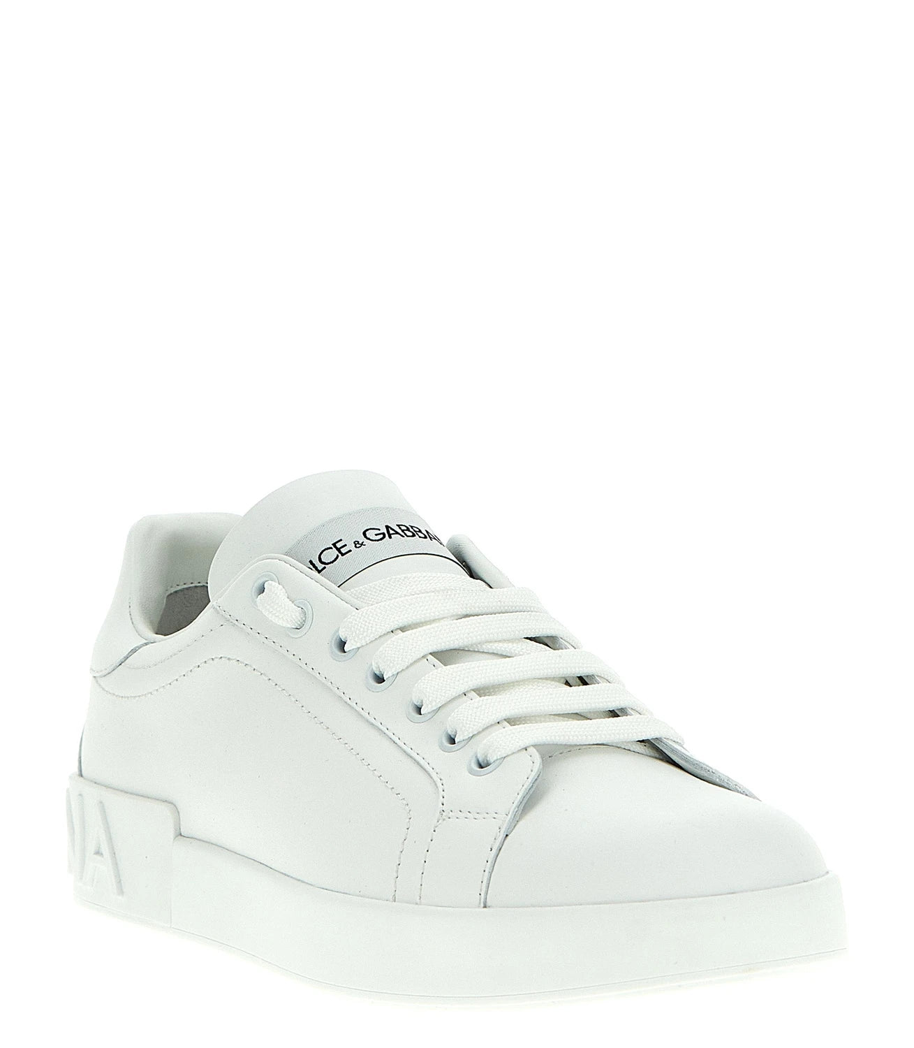 Dolce & Gabbana White Sneakers 