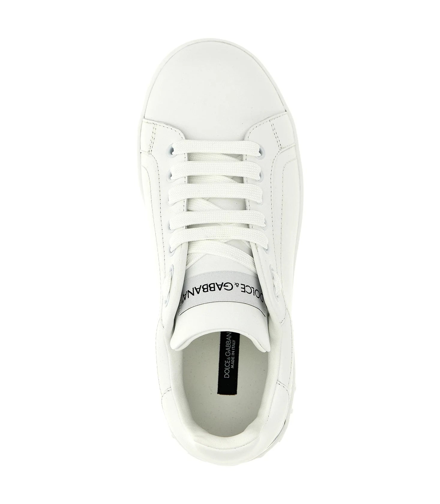 Dolce & Gabbana White Sneakers 