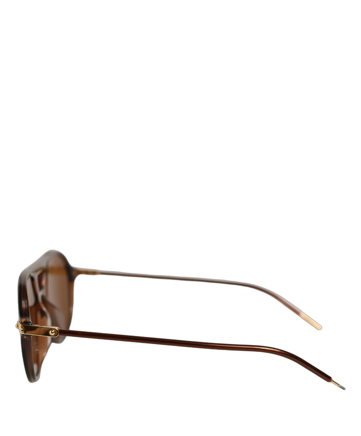 Dolce & Gabbana Sunglasse in brown, Acetate — view 5
