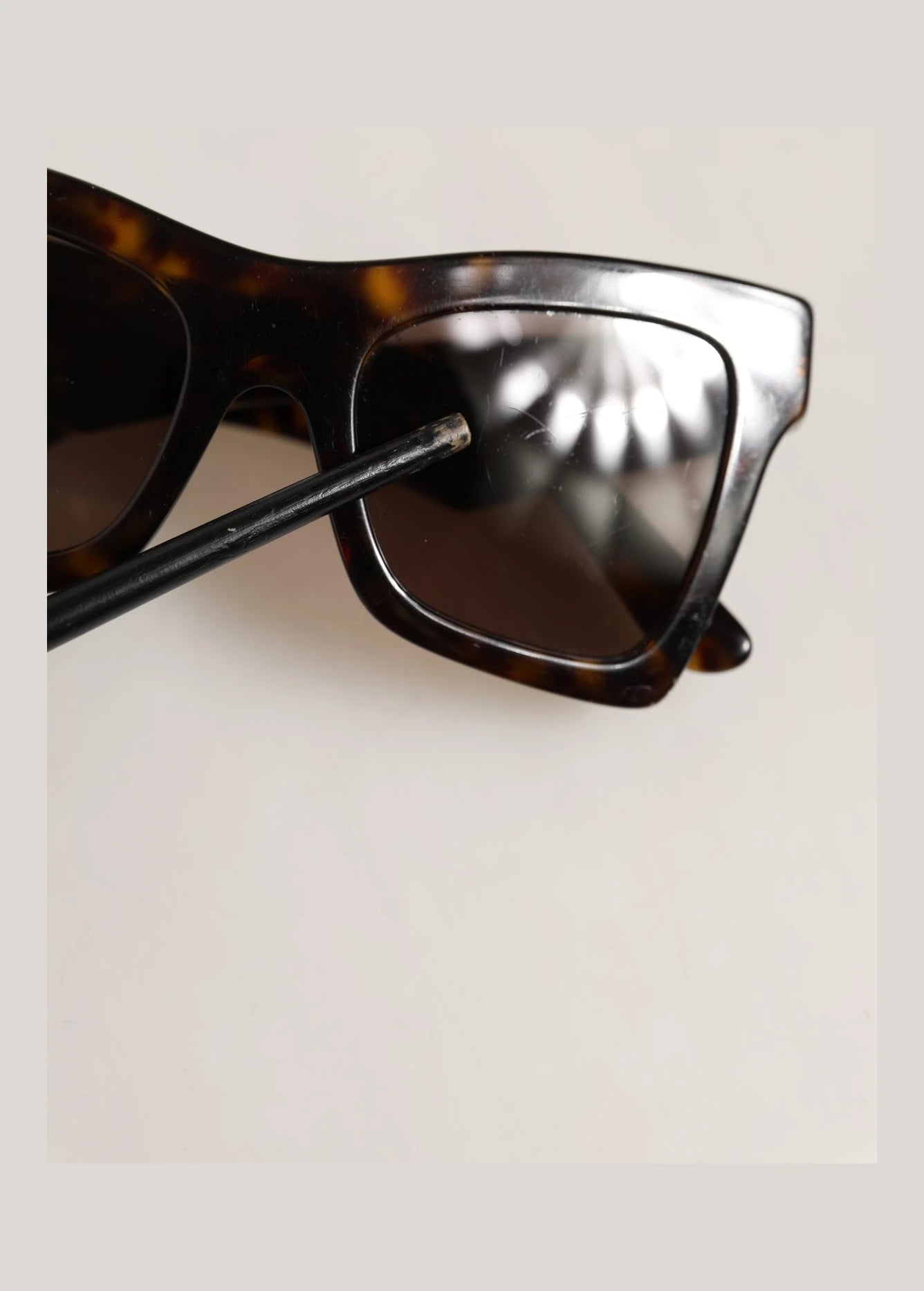 Dolce & Gabbana Sunglasse in brown, Metal — view 2