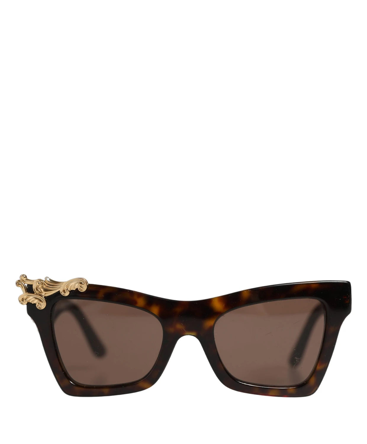 Dolce & Gabbana Sunglasse in brown, Metal — view 3