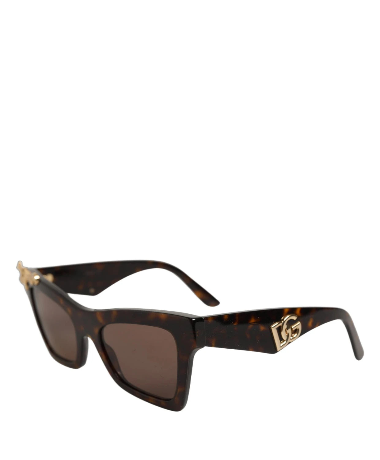 Dolce & Gabbana Sunglasse in brown, Metal — view 5