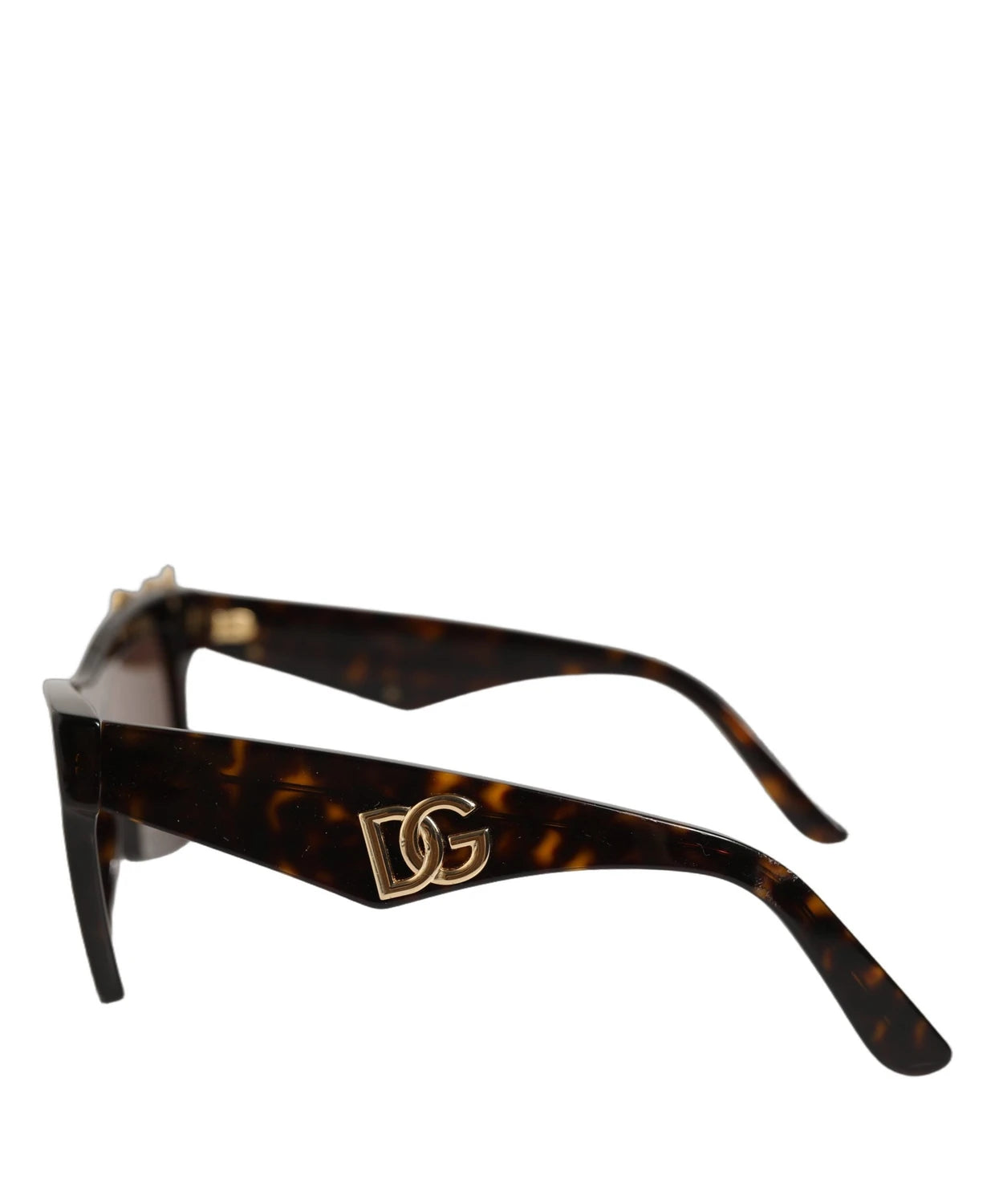 Dolce & Gabbana Sunglasse in brown, Metal — view 6