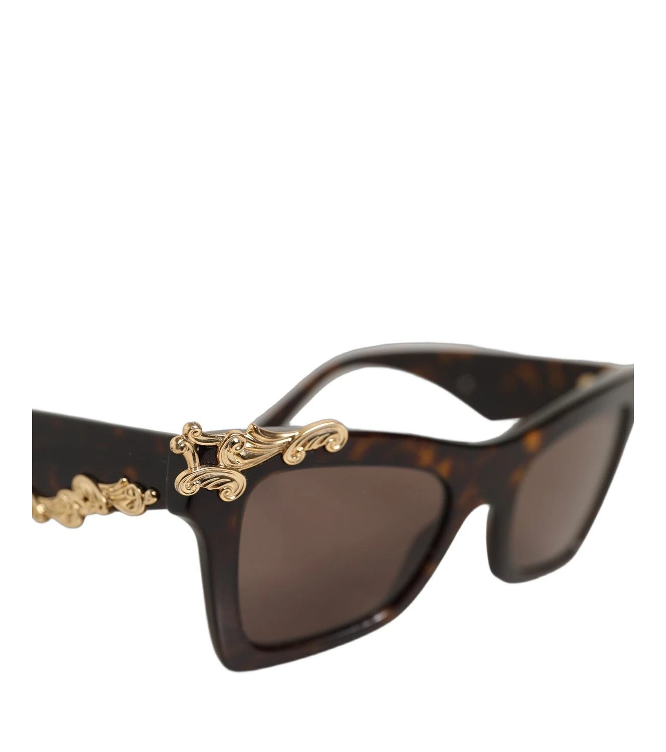 Dolce & Gabbana Sunglasse in brown, Metal — view 8