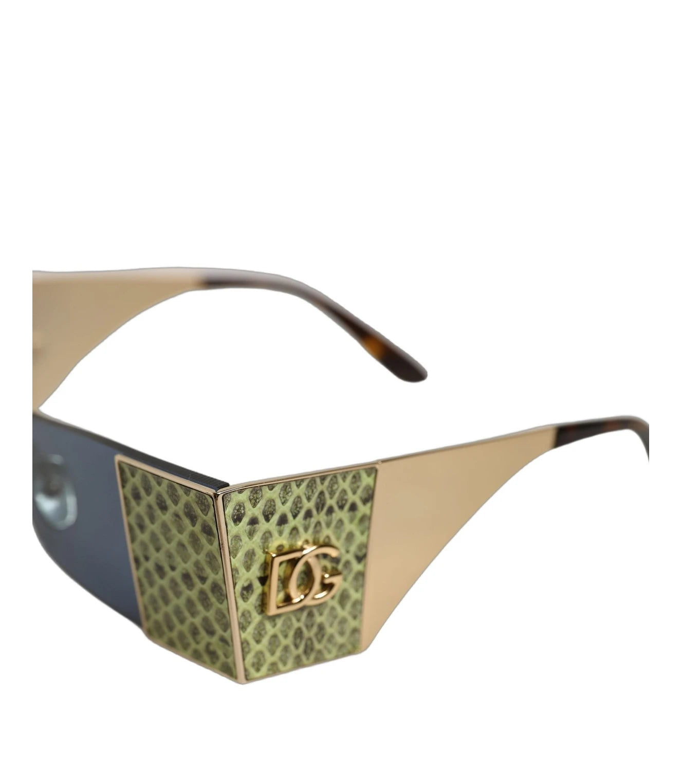 Dolce & Gabbana Sunglasse in gold, Metal — view 6