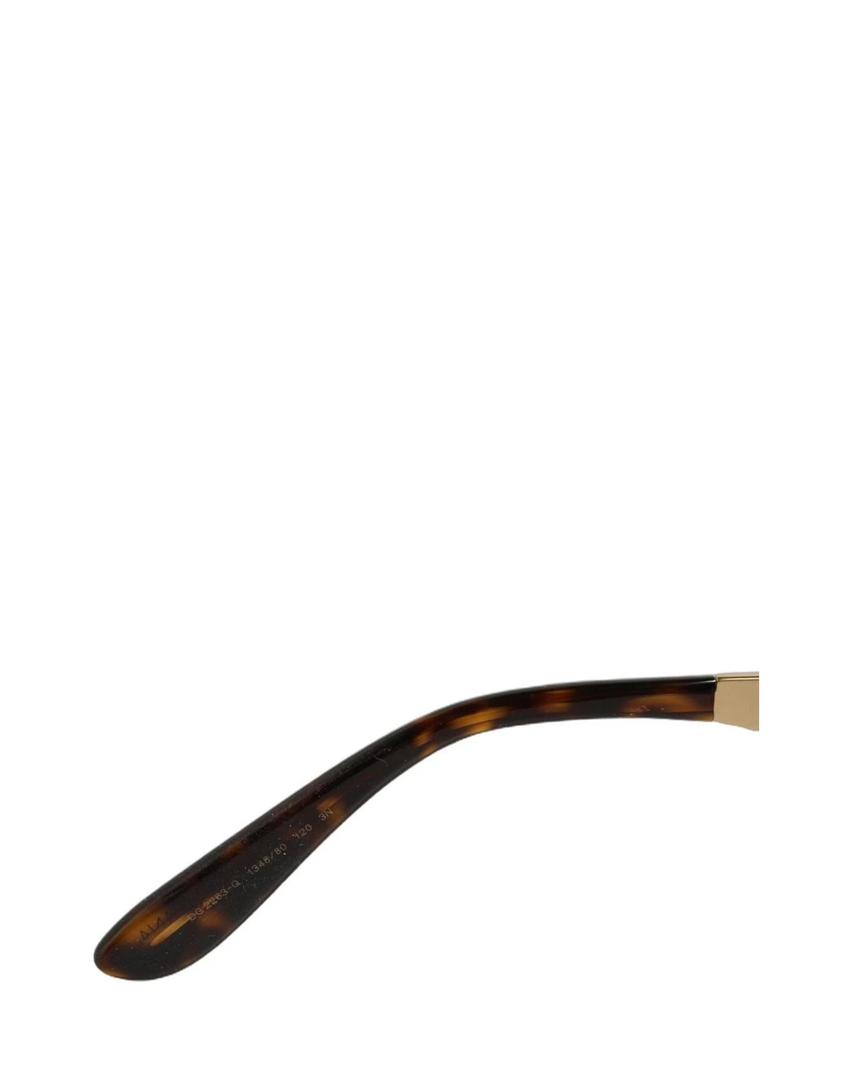 Dolce & Gabbana Sunglasse in gold, Metal — view 7