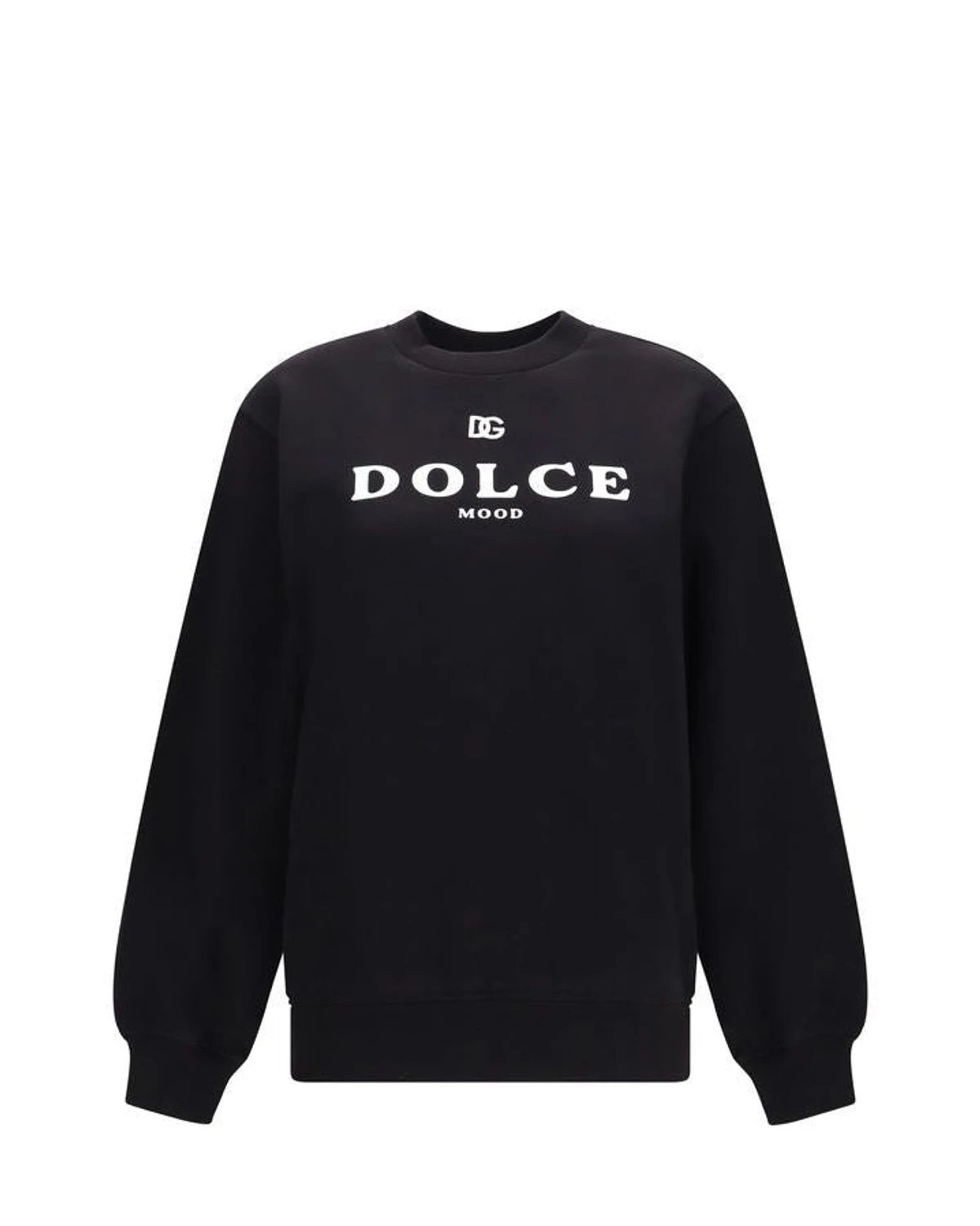Dolce & Gabbana Sweatshirt in black, Cotton