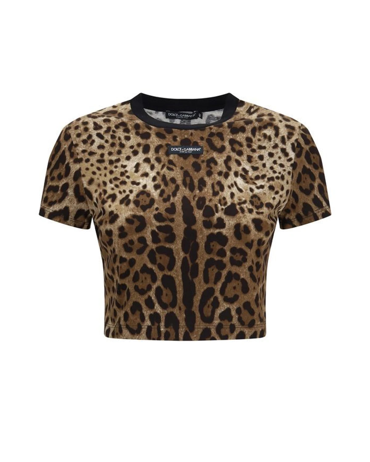 Dolce & Gabbana T-Shirt in beige, Cotton