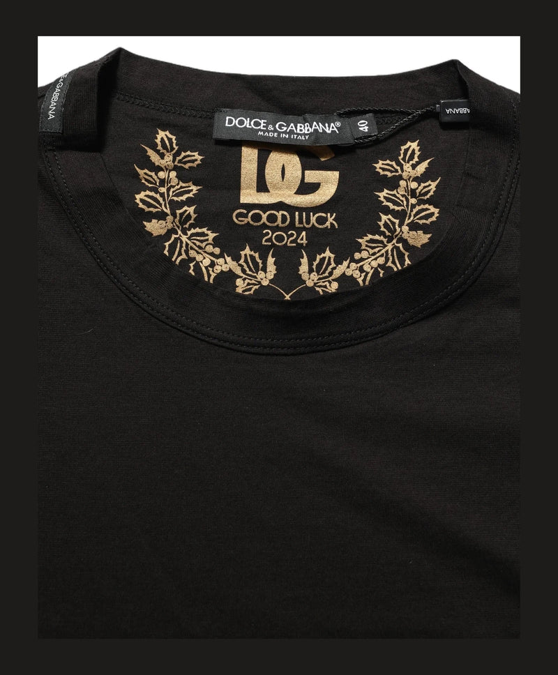 Dolce & Gabbana T-Shirt in black, Cotton