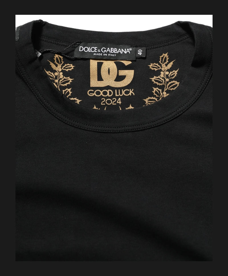 Dolce & Gabbana T-Shirt in black, Cotton