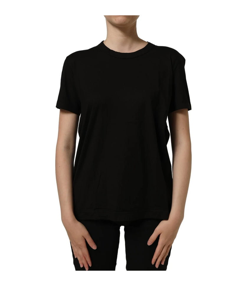 Dolce & Gabbana T-Shirt in black, Cotton — view 2