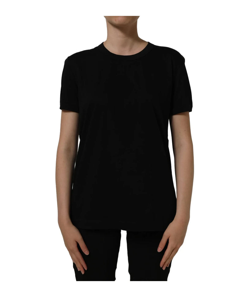 Dolce & Gabbana T-Shirt in black, Cotton — view 3