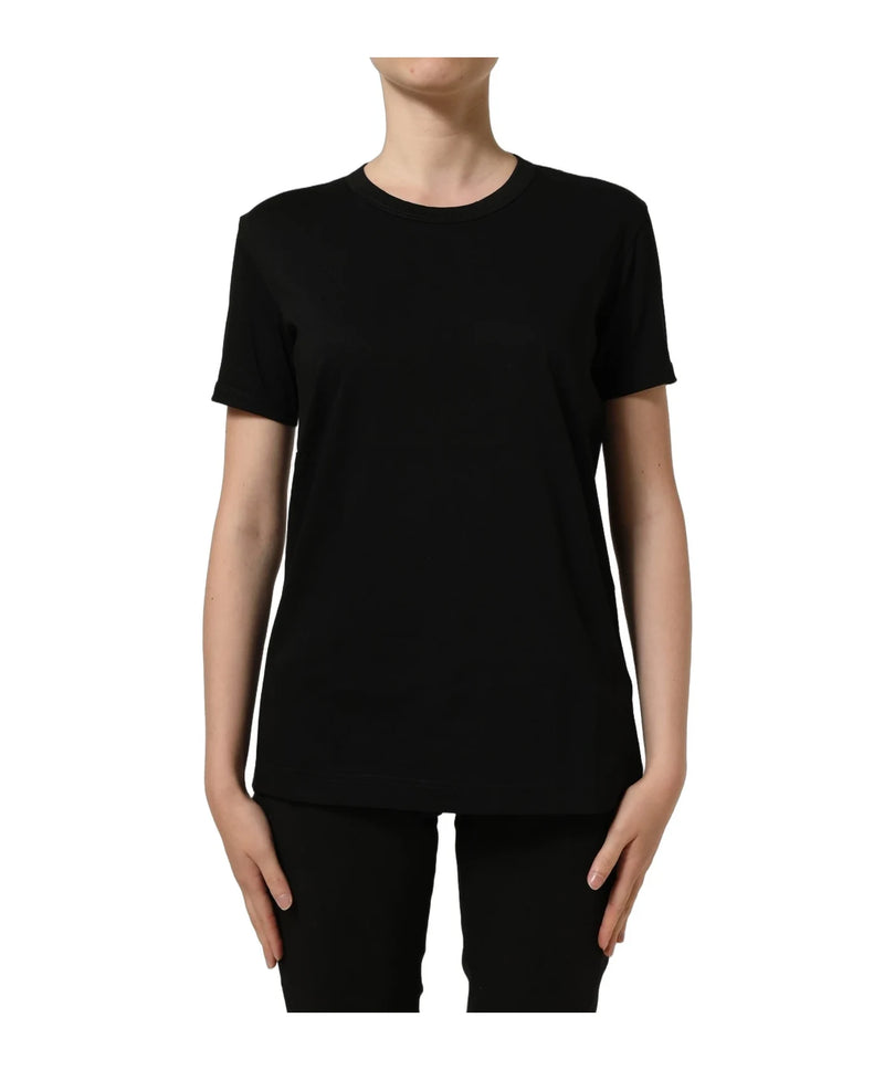 Dolce & Gabbana T-Shirt in black, Cotton — view 3
