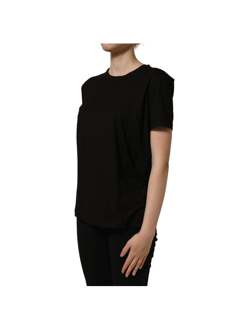 Dolce & Gabbana T-Shirt in black, Cotton — view 4