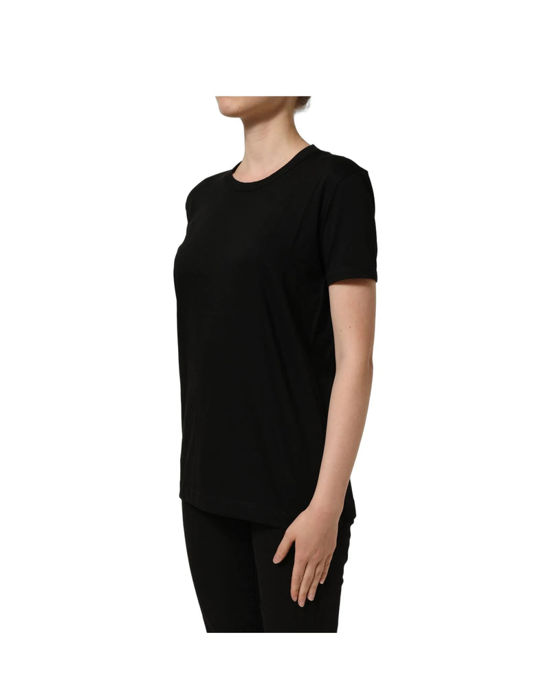 Dolce & Gabbana T-Shirt in black, Cotton — view 4