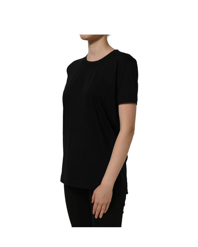 Dolce & Gabbana T-Shirt in black, Cotton — view 4