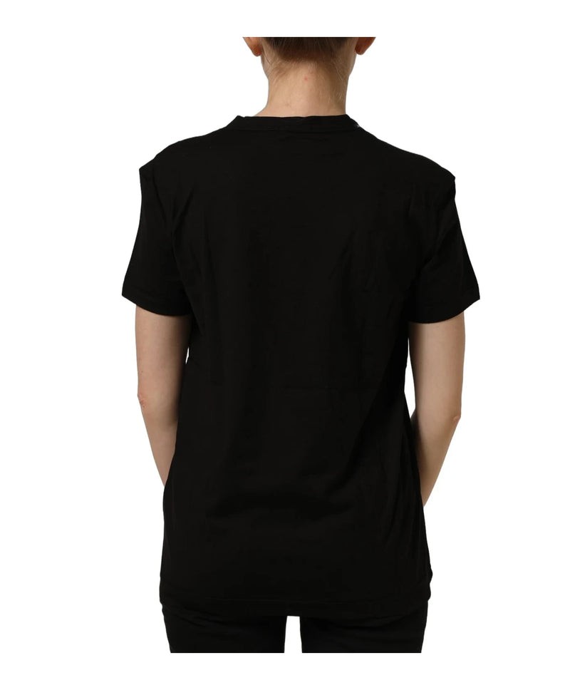Dolce & Gabbana T-Shirt in black, Cotton — view 5