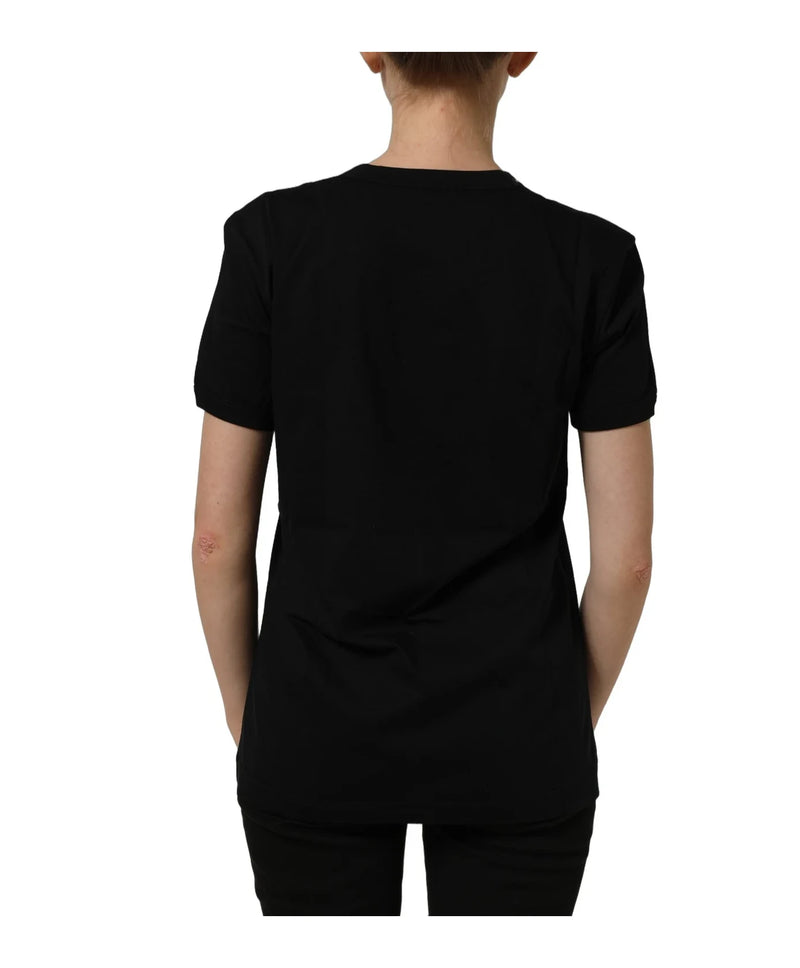 Dolce & Gabbana T-Shirt in black, Cotton — view 5