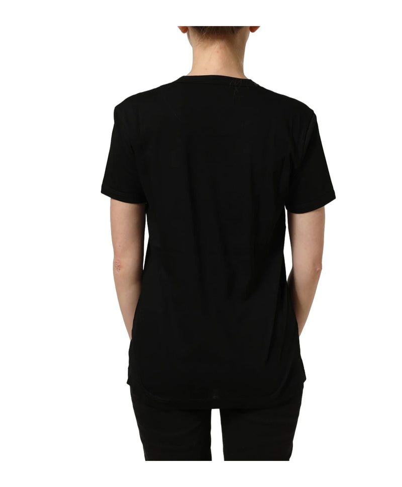 Dolce & Gabbana T-Shirt in black, Cotton — view 5