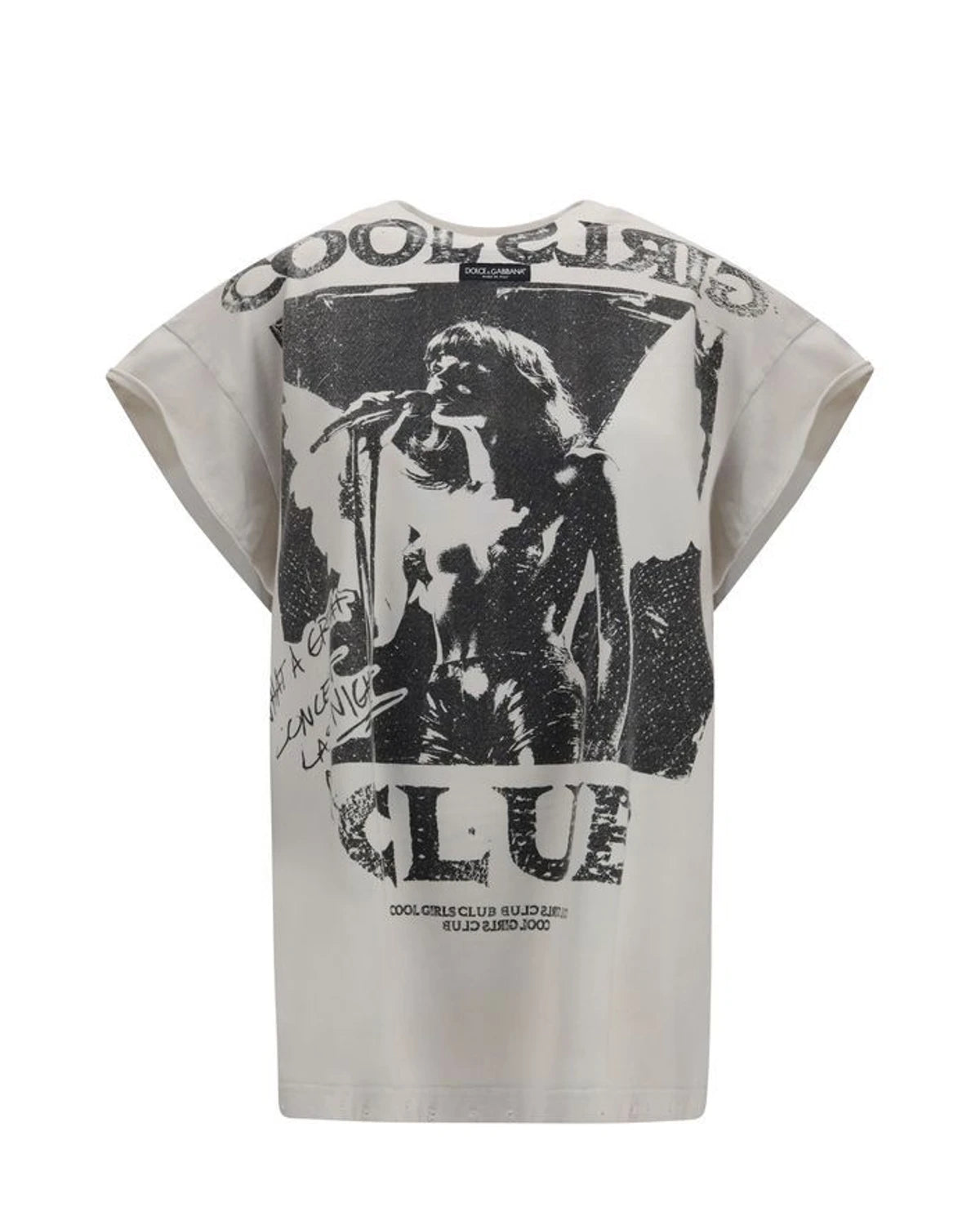 Dolce & Gabbana T-Shirt in gray, Cotton