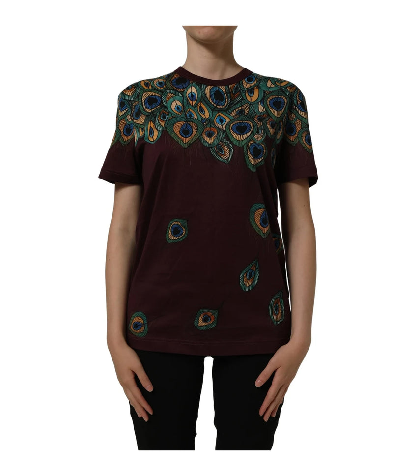 Dolce & Gabbana T-Shirt in multicolor, Cotton — view 3
