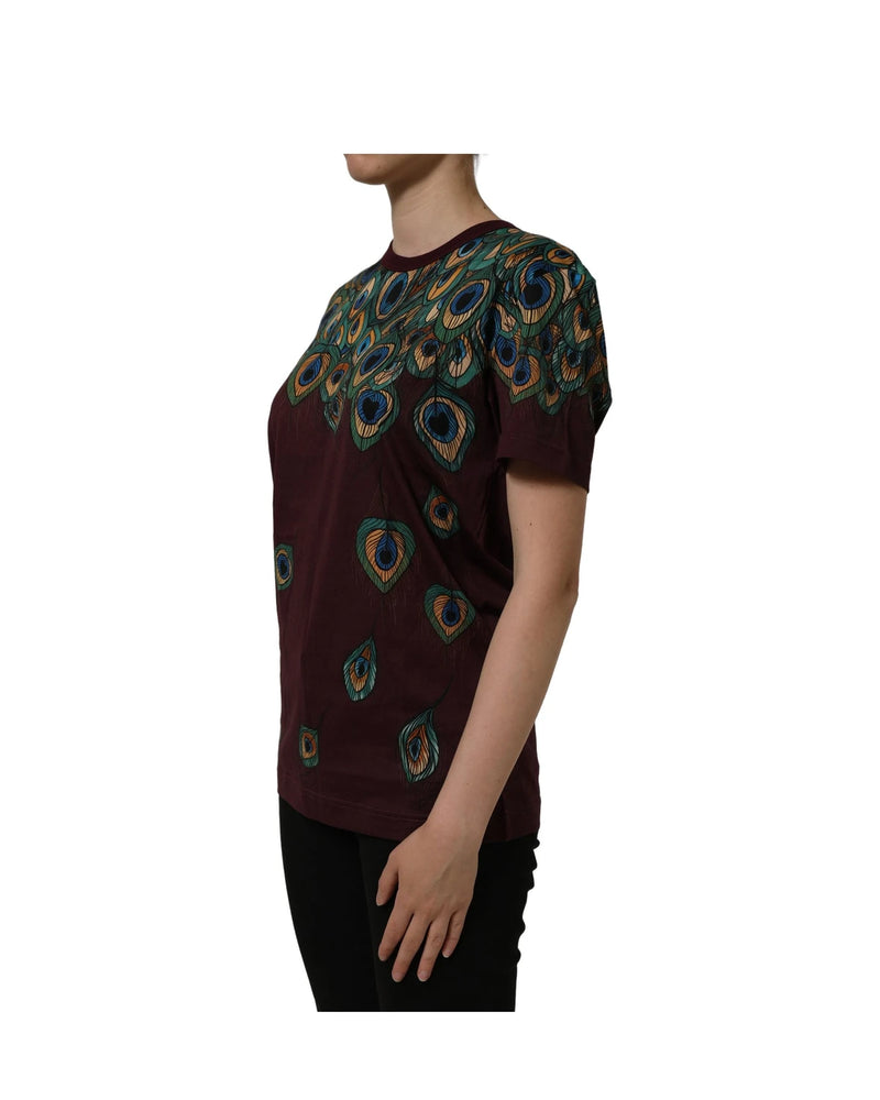 Dolce & Gabbana T-Shirt in multicolor, Cotton — view 4