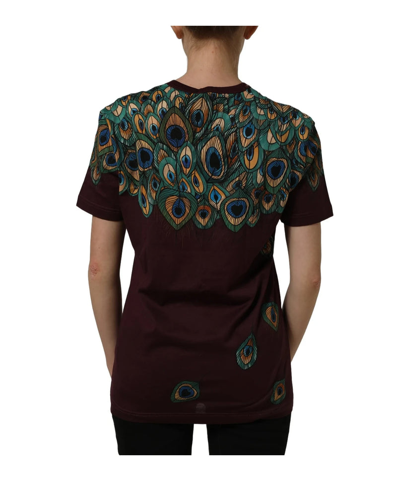 Dolce & Gabbana T-Shirt in multicolor, Cotton — view 6