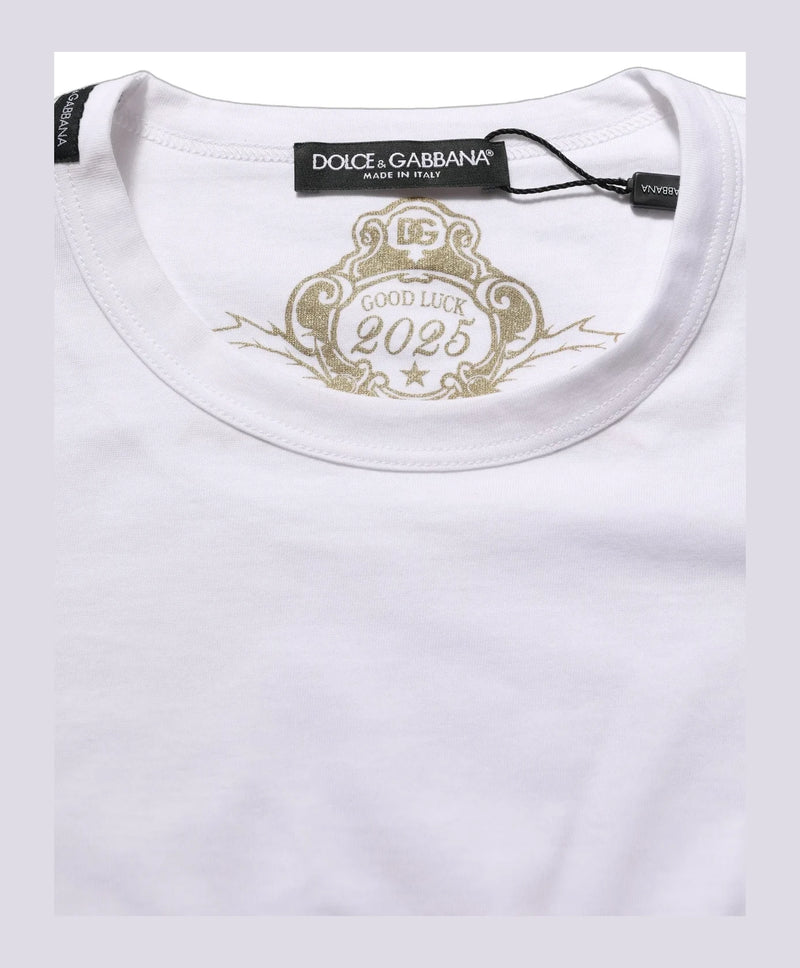Dolce & Gabbana T-Shirt in white, Cotton