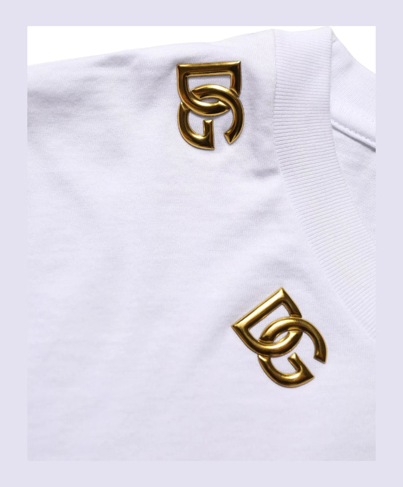 Dolce & Gabbana T-Shirt in white, Cotton