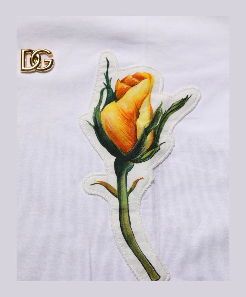 Dolce & Gabbana T-Shirt in white, Cotton