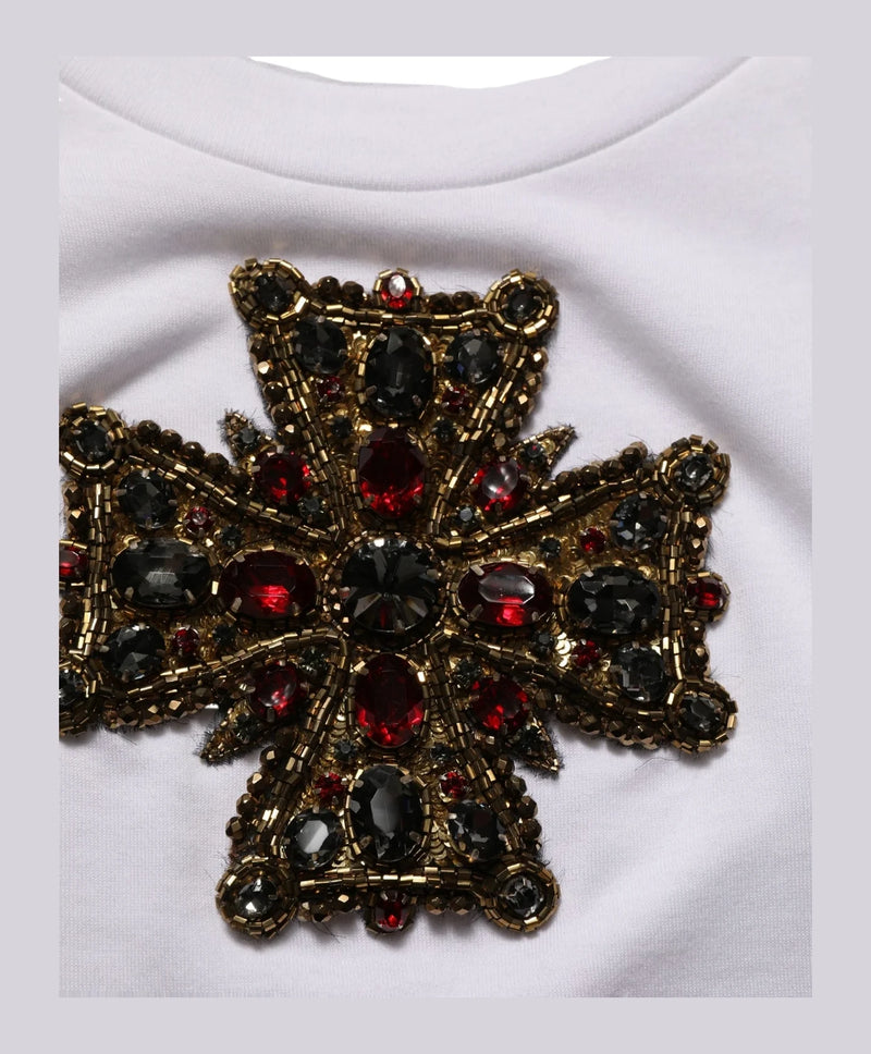 Dolce & Gabbana T-Shirt in white, Cotton
