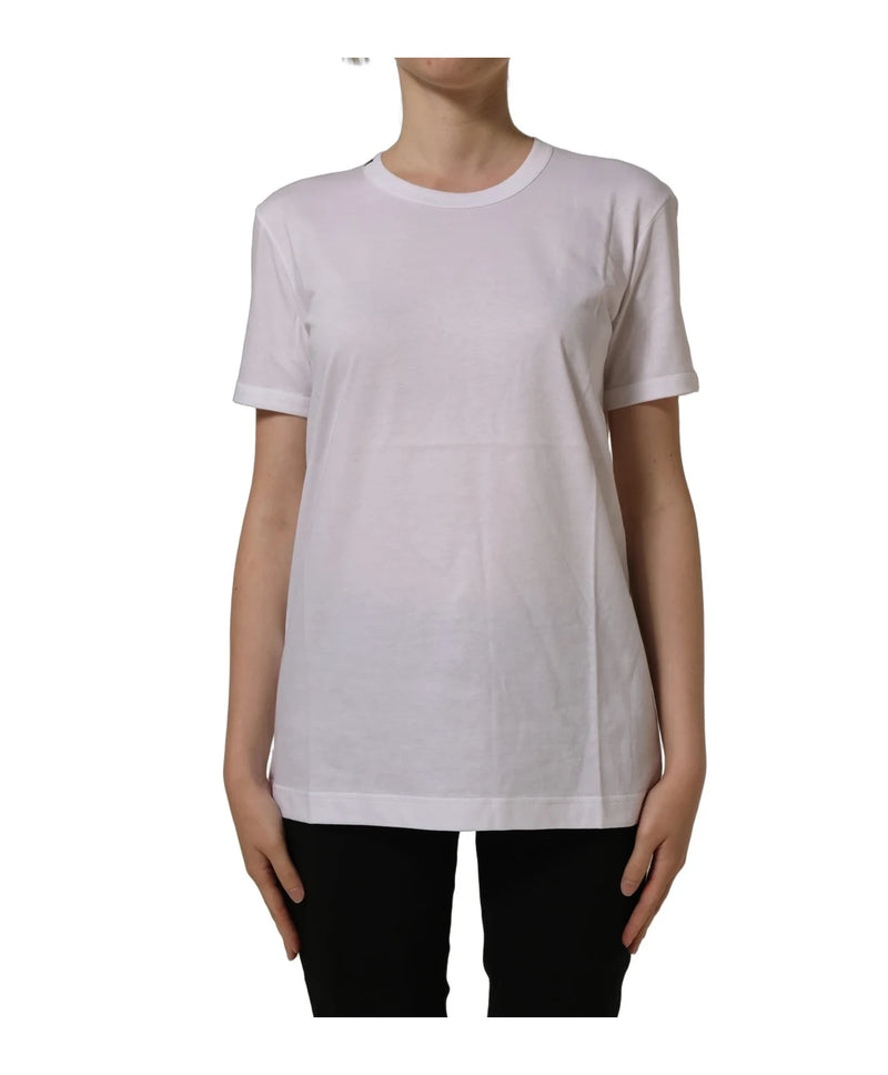 Dolce & Gabbana T-Shirt in white, Cotton — view 2