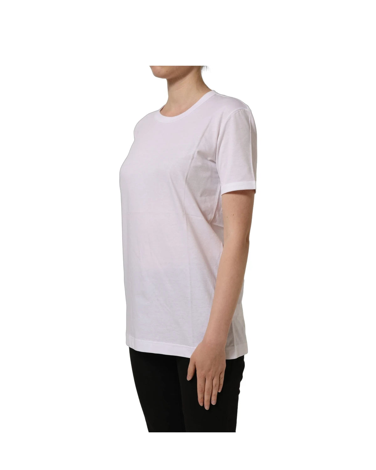 Dolce & Gabbana T-Shirt in white, Cotton — view 4