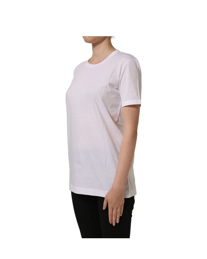 Dolce & Gabbana T-Shirt in white, Cotton — view 4